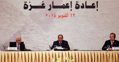 قطر تقدر جهود مصر بمؤتمر الإعمار  وتعلن تبرعها بمليار دولار لـ غزة  