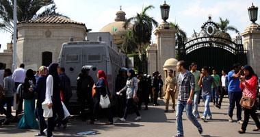 وفاة الطالب محمد عمرو عبد الوهاب بـ هندسة القاهرة  على سلالم الكلية اليوم السابع