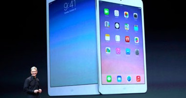 حصيلة مؤتمر  أبل  اليوم..  iPad Air 2  أنحف جهاز فى العالم.. نظام تشغيل ios8.1.. خاصية الدفع الإلكترونى.. وتخفيض سعر الأجهزة القديمة 