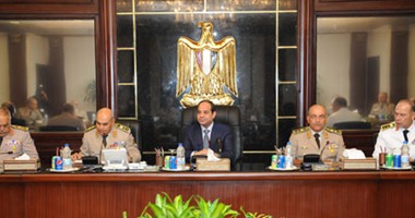 الأعلى للقوات المسلحة يشكل لجنة من كبار القادة لبحث الإرهاب بسيناء اليوم السابع