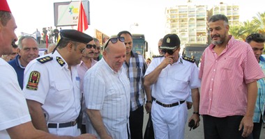 بالصور.. ميناء بورسعيد يستقبل 2500 سائح بحضور المحافظ ومدير الأمن 