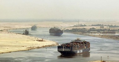 33 سفينة تعبر قناة السويس بحمولة 1,9 مليون طن  