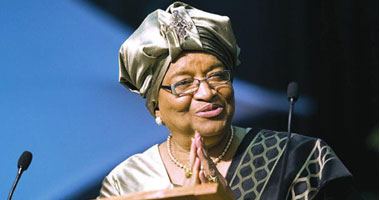 رئيسة ليبيريا تحذر من  جيل ضائع  فى غرب افريقيا بسبب الإيبولا 