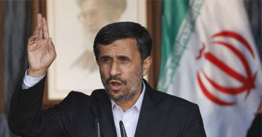  الرئيس الإيرانى محمود أحمدى نجاد