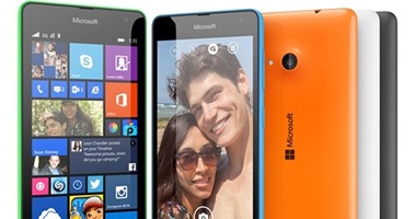 بالصور والفيديو..مايكروسوفت تطلق Microsoft lumia 535 رسميا بشاشة5بوصة 