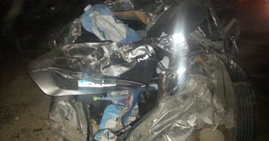 مقتل شقيقتين وإصابة 3 إثر دهس مقطورة لسيارة ملاكى بالتجمع الخامس 