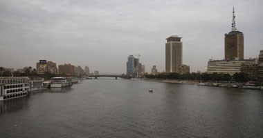 الأرصاد : طقس اليوم مائل للحرارة على الوجه البحرى والعظمى بالقاهرة 34  