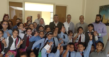 ندوة عن قناة السويس لتلاميذ مدارس ابتدائية ببورسعيد 
