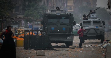 أمريكا وبريطانيا يدينان أعمال العنف فى مصر خلال ذكرى 25 يناير  اليوم السابع