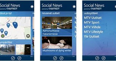 Social News Beta تطبيق على ويندوز فون يمكنك من العمل كصحفى 