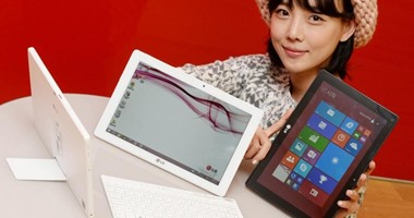 LG  تعلن رسميا عن جهاز Tab Book Duo 