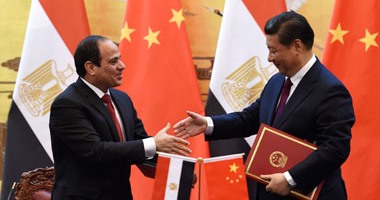 السيسى يوقع 15اتفاقية غير حكومية مع شركات صينية أهم الأخبار المتوقعة 
