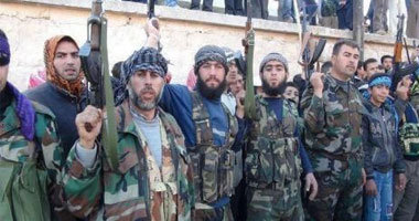 الجيش السورى يدمر معملا لتصنيع عبوات ناسفة بريف دمشق 