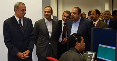 المصرية للاتصالات تفتتح أول مركز اتصالات لتقديم خدمات الدليل 140  بقنا   