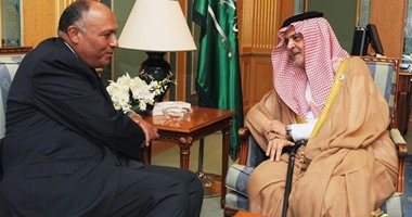 وزير خارجية السعودية لـ شكرى : حريصون على نجاح المؤتمر الاقتصادى  