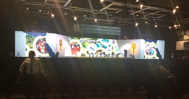 أول صور لقاعة المؤتمر الاقتصادى بشرم الشيخ.. وتتسع لـ1700 شخص (تحديث)  اليوم السابع