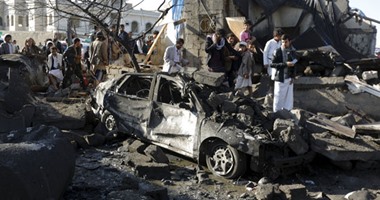 مقتل شخص وإصابة 37 آخرين فى انفجارين بالعاصمة اليمنية صنعاء  