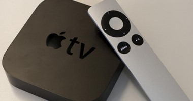تليفزيون أبل القادم apple tv يتمتع بجهاز تحكم يعمل باللمس  اليوم السابع