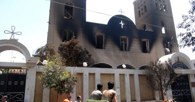 حرق كنيسة