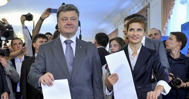 الرئيس الأوكرانى الجديد  بترو بوروشنتكو