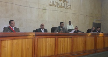 استئناف محاكمة 20 متهما فى قضية  أجناد مصر  بـ  جنايات الجيزة  اليوم  اليوم السابع