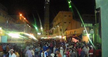 ربع مليون مواطن يحتفلون بدورة مولد  أبو الحجاج الأقصرى  بالأقصر  