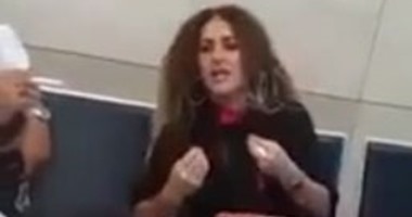 فيديو جديد لصاحبة واقعة الاعتداء على ضابط المطار: مستعدة أقلعلكم ملط   اليوم السابع