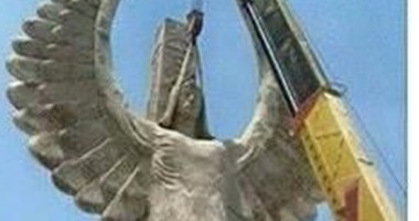 أزمة  فى الوسط التشكيلى بسبب تمثال القناة الجديد  اليوم السابع