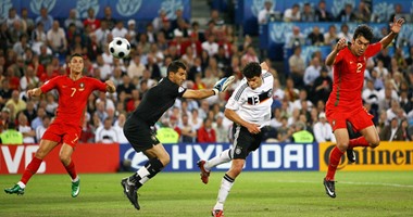 فلاش باك.. ألمانيا تقسو على البرتغال بثلاثية فى  يورو 2008   