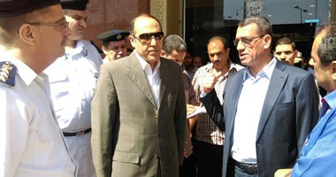 رئيس هيئة السكة الحديد يتفقد استعدادات محطة مصر لعيد الفطر  