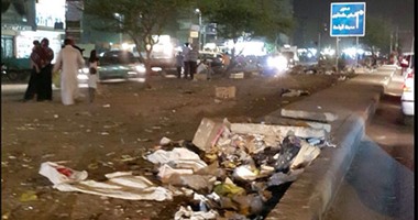 واتس آب اليوم السابع : تراكم القمامة بالحى العاشر فى مدينة نصر  اليوم السابع