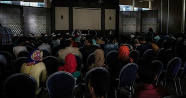 تعطل ملتقى الفكر الإسلامى بمركز شباب الجزيرة بسبب انقطاع الكهرباء  