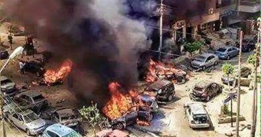 مصدر بالقاهرة: رفع تقرير تلفيات تفجيرات النزهة  لمحلب  قريبا  