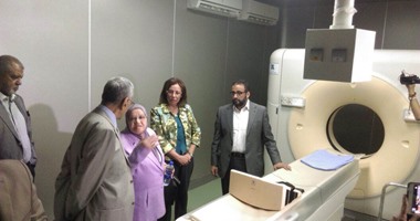 مصر الخير  تدعم مرضى الكبد غير القادرين بأجهزة أشعة قيمتها 7 ملايين جنيه  