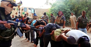 داعش يعدم 15 شابا فى الأنبار ويختطف 18 شرطيا عراقيا فى صلاح الدين 