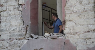 محافظ القاهرة يتفقد موقع حادث انفجار القنصلية الإيطالية  