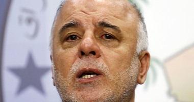 رئيس وزراء العراق: لايؤيد داعش إلا من تورطوا بدماء العراقيين  