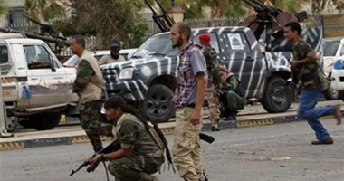 مقتل قيادى بعملية قوات فجر ليبيا جراء اشتباكات جنوب مدينة صبراتة 