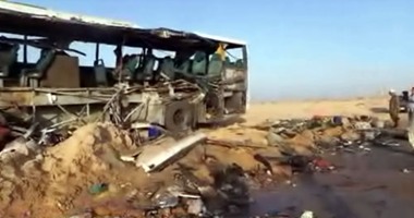 مقتل 30 شخصا إثر انقلاب حافلة ركاب فى وادى بجمهورية أفريقيا الوسطى 