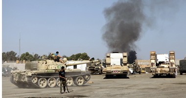 13 دولة بينها أمريكا وفرنسا تطالب بوقف لإطلاق النار فى ليبيا 