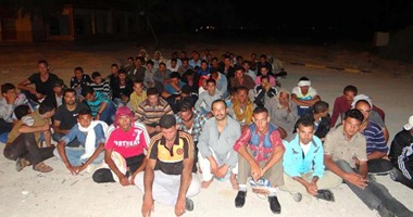 إحباط تسلل 136 شخصا بينهم 9 سودانيين إلى ليبيا عن طريق السلوم  