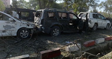 مقتل 4 أشخاص فى تفجير انتحارى جنوب أفغانستان  