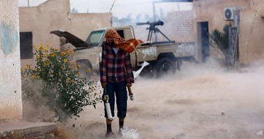 مقتل 7مدنيين بـ العزيزية  الليبية فى قصف عشوائى على المدينة 