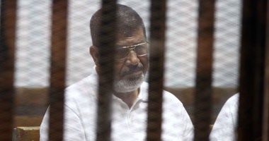 الجنايات تستأنف اليوم محاكمة مرسى وآخرين فى  الهروب من وادى النطرون  