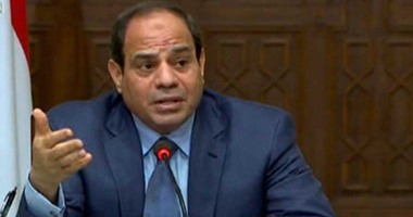 السيسى ردا على إمكانية ترشحه لدورة ثانية: هدفنا الآن الحفاظ على مصر قوية 