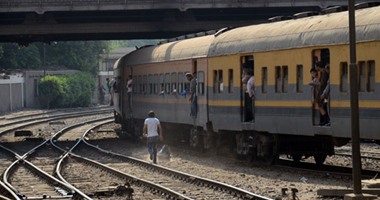 الصحة : لا إصابات فى حادث انفجار عربة بقطار محطة مصر 