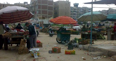 نقل الباعة الجائلين ببورفؤاد لسوق بديل فى بورسعيد 