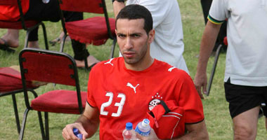 محمد أبو تريكة لاعب الأهلى