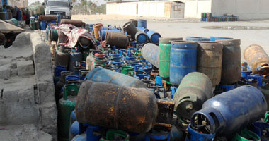 وزارة البترول: غلق الموانئ لسوء الأحوال الجوية سبب أزمة أسطوانات الغاز 