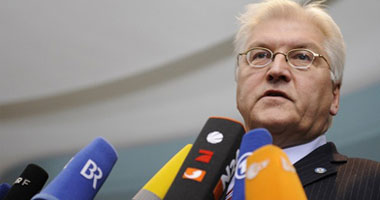 وزير الخارجية الألمانى يستبعد إرسال قوات برية ألمانية إلى سوريا 